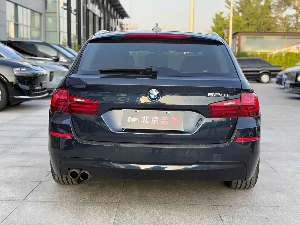BMW 5 Series 2015
