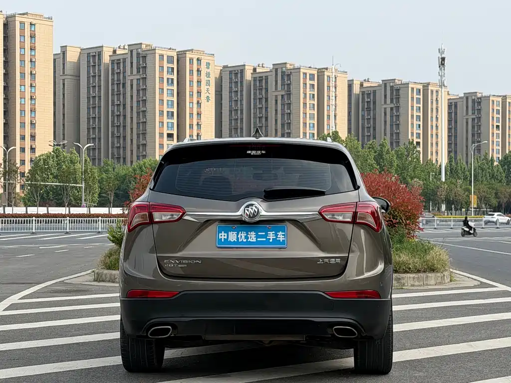 Buick Envision Plus 2018 — фото 18