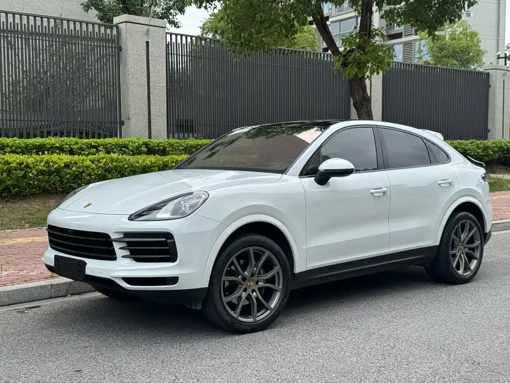 Porsche Cayenne 2022 — фото 1