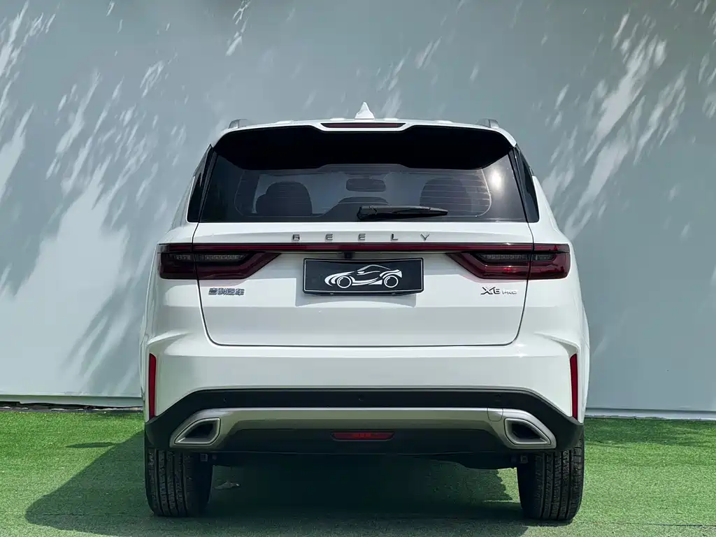 Geely Vision X6 2022 — фото 8