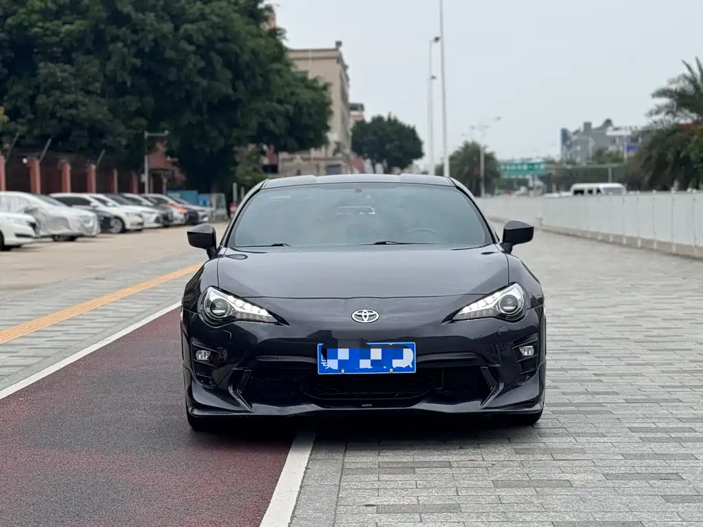 Toyota 86 2017