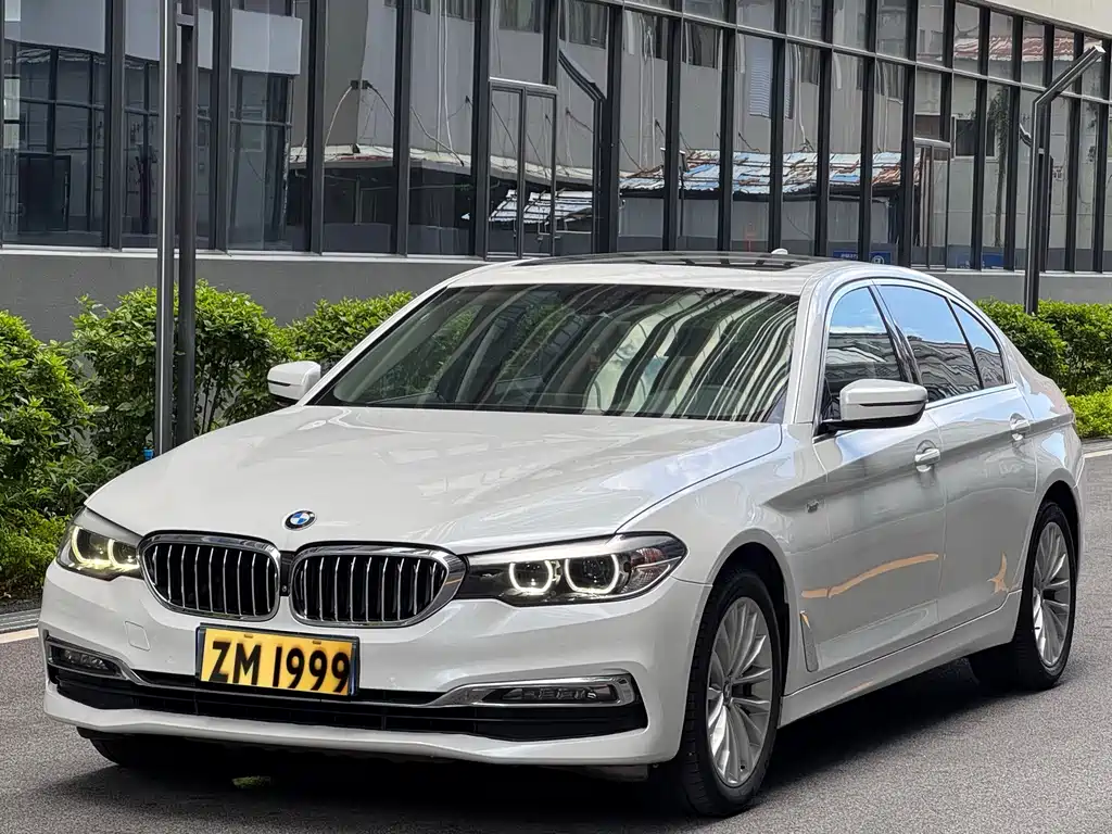 BMW 5 Series 2018