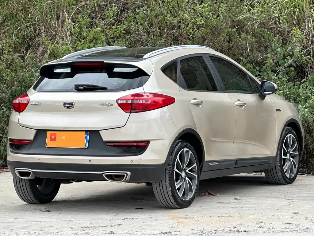 Geely Emgrand GS 2018