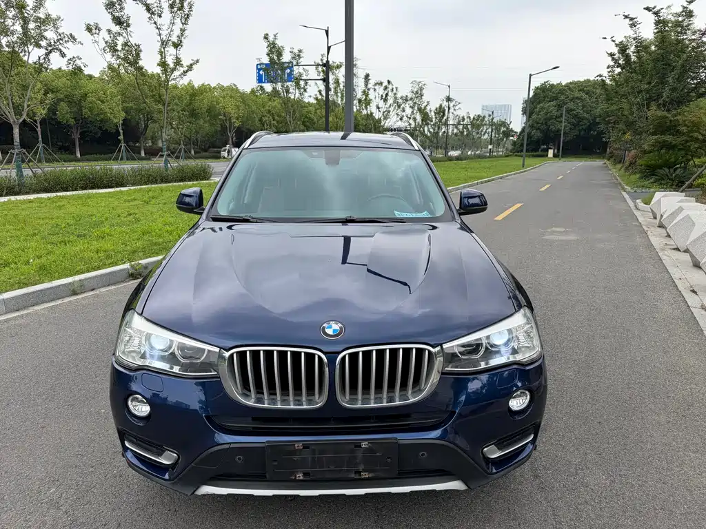 BMW X3 2017 — фото 2