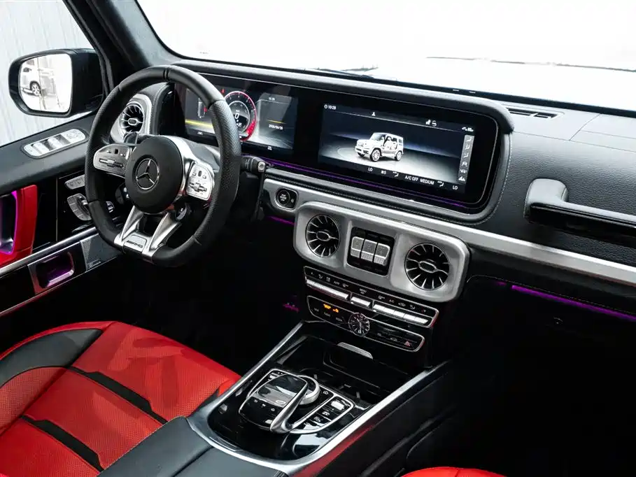 Mercedes-Benz G-Class AMG 2022 — фото 23