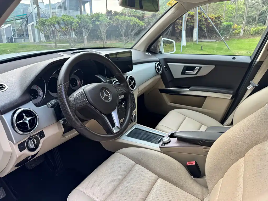 Mercedes-Benz GLK-Class 2013 — фото 4