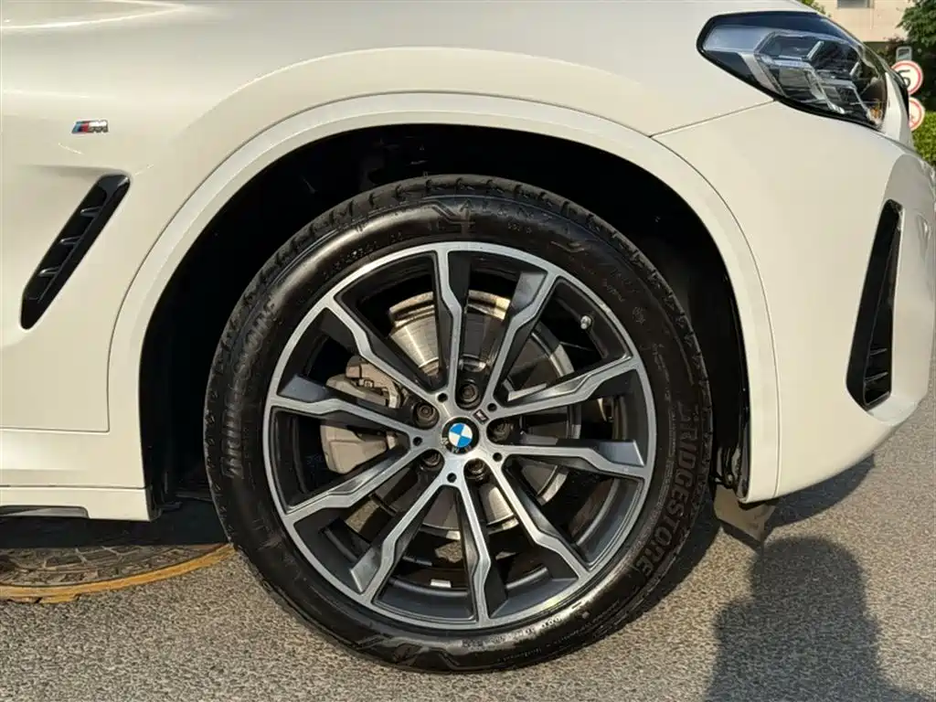BMW X3 2022 — фото 4
