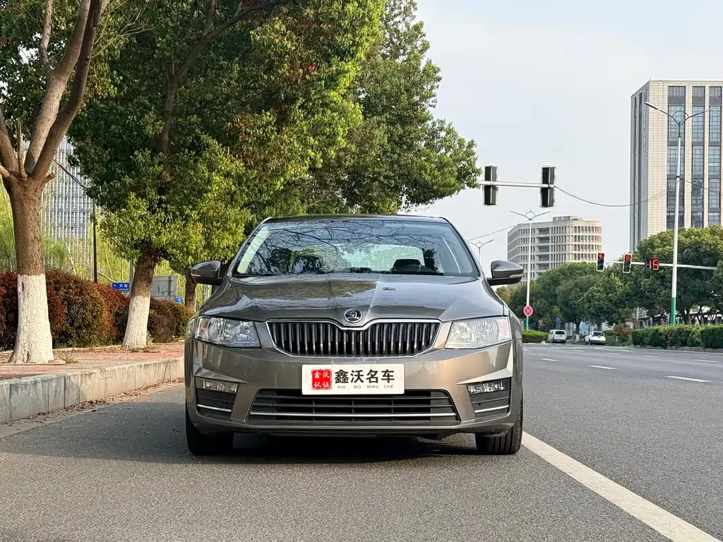 Skoda Octavia 2016 — фото 2