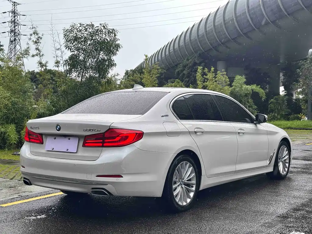 BMW 5 Series New Energy 2020 — фото 14