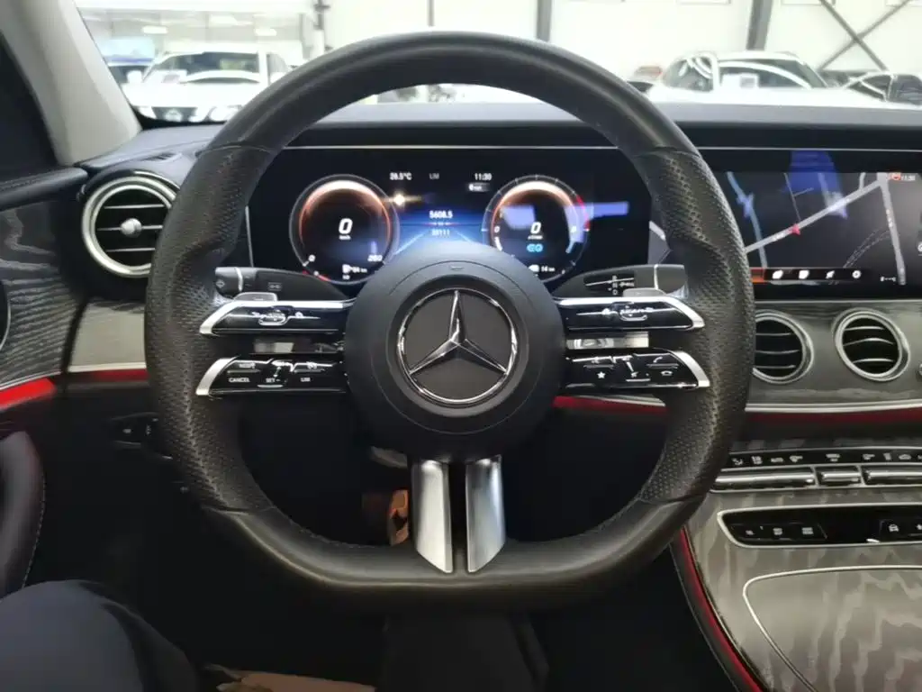Mercedes-Benz E-Class New Energy 2022 — фото 11