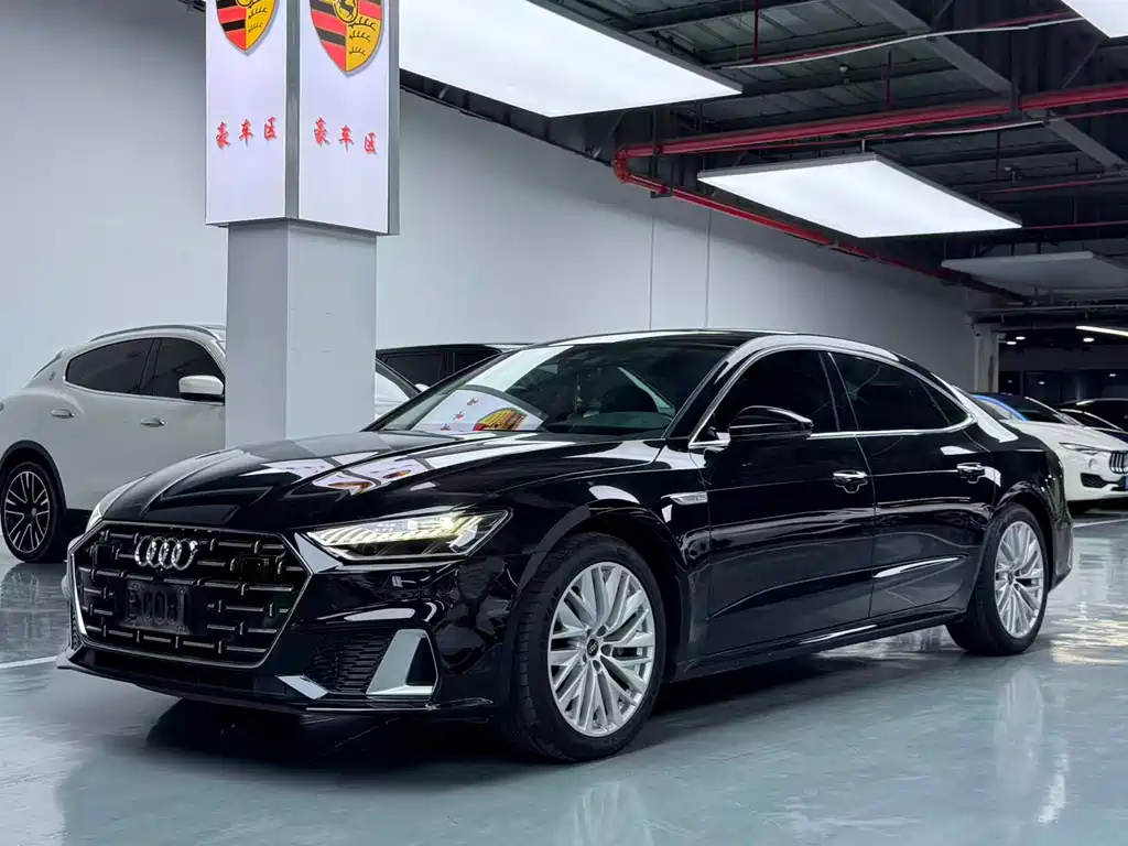 Audi A7L 2024 — фото 2