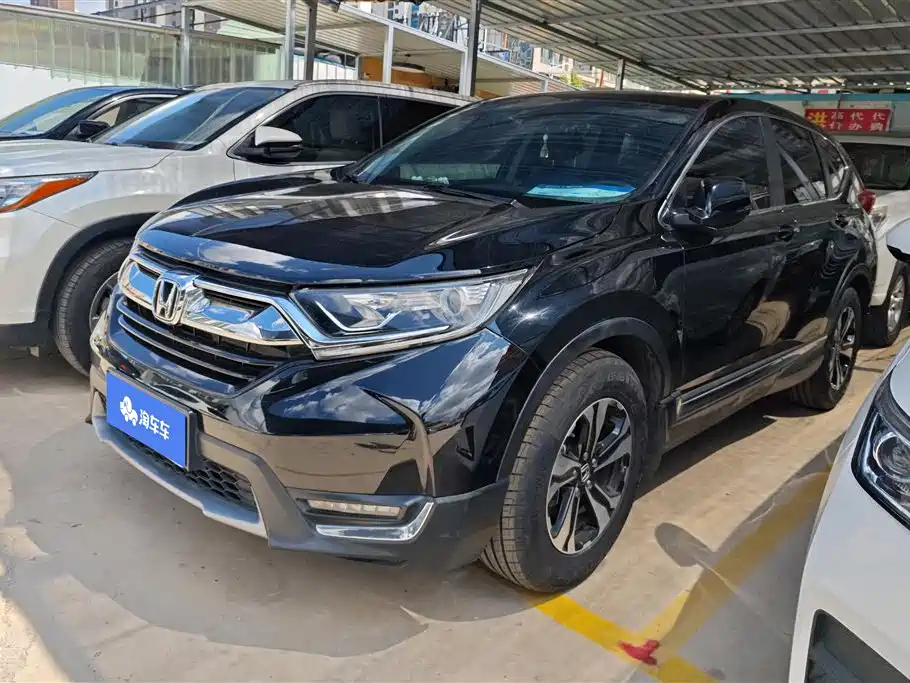 Honda CR-V 2019 — фото 1