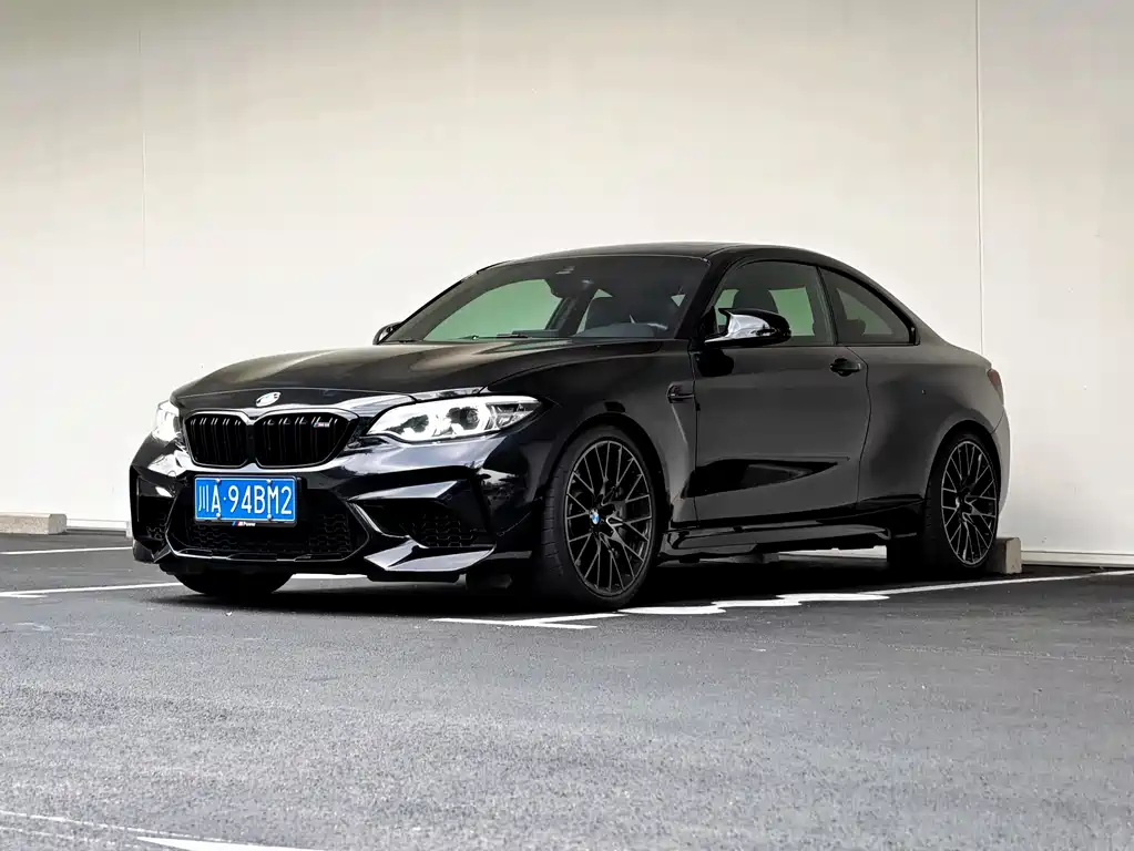 BMW M2 2019 — фото 1