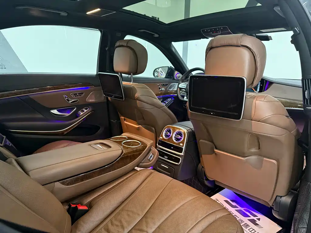 Mercedes-Benz S-Class 2014 — фото 16