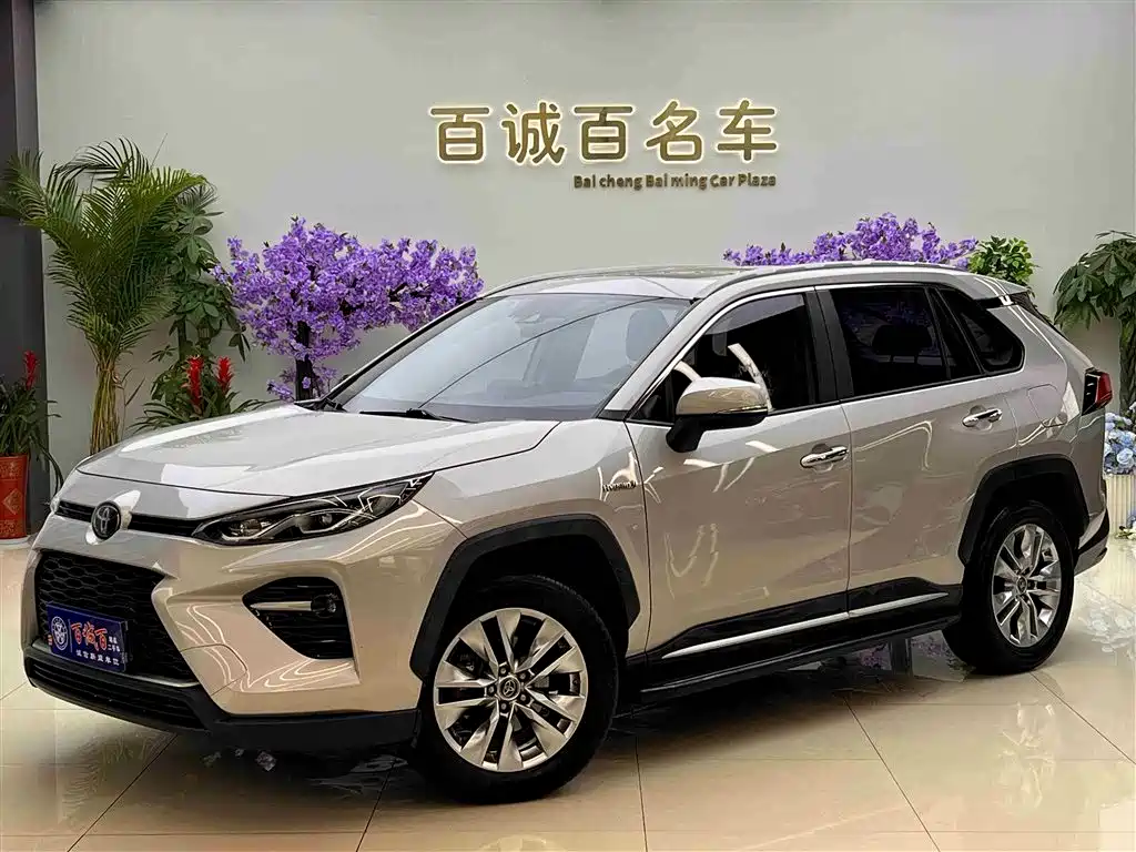 Toyota Wildlander 2021 — фото 2
