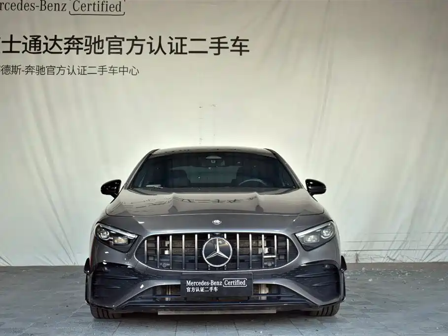 Mercedes-Benz A-Class AMG 2024 — фото 2