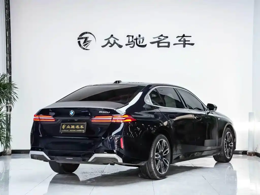 BMW 5 Series 2025 — фото 10