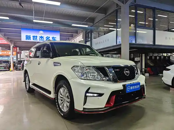 Nissan Patrol 2018