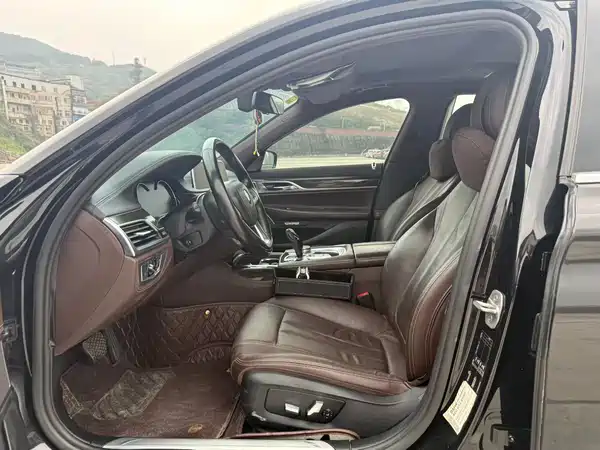 BMW 7 Series 2016