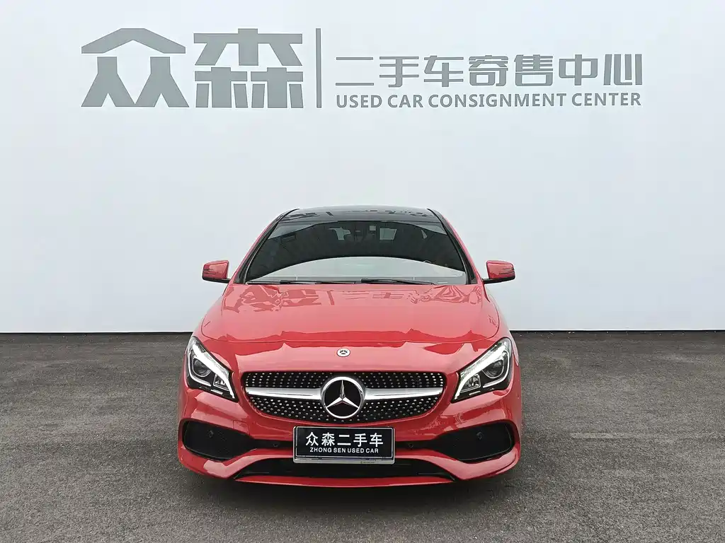 Mercedes-Benz CLA 2018 — фото 2