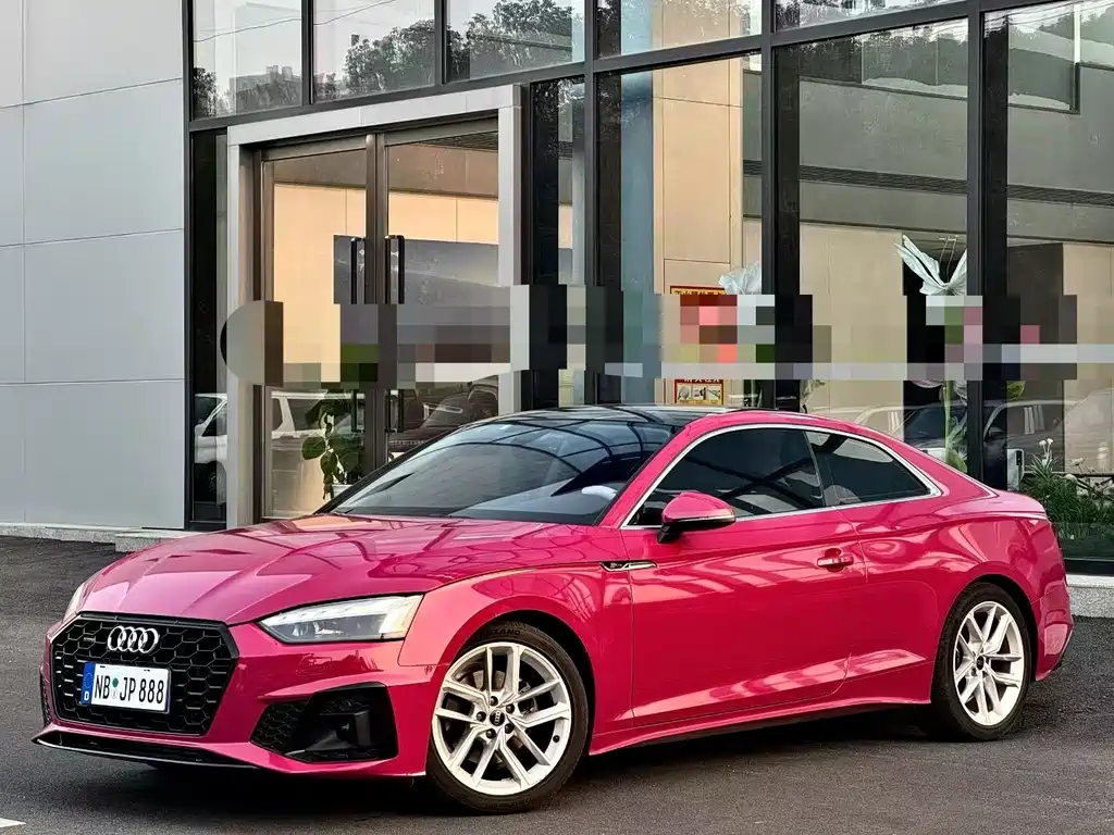 Audi A5 2022