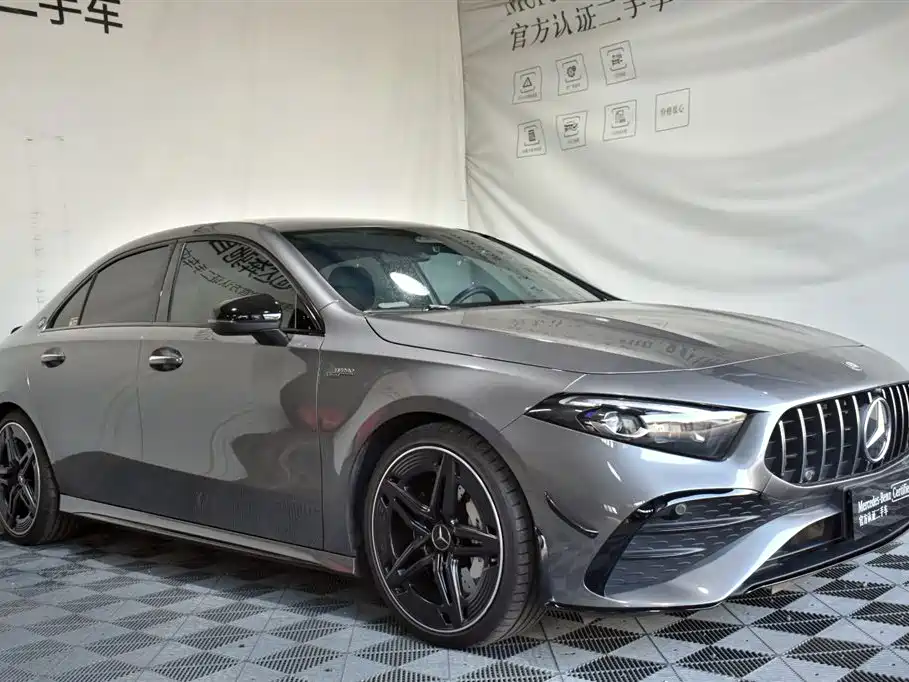 Mercedes-Benz A-Class AMG 2024 — фото 3