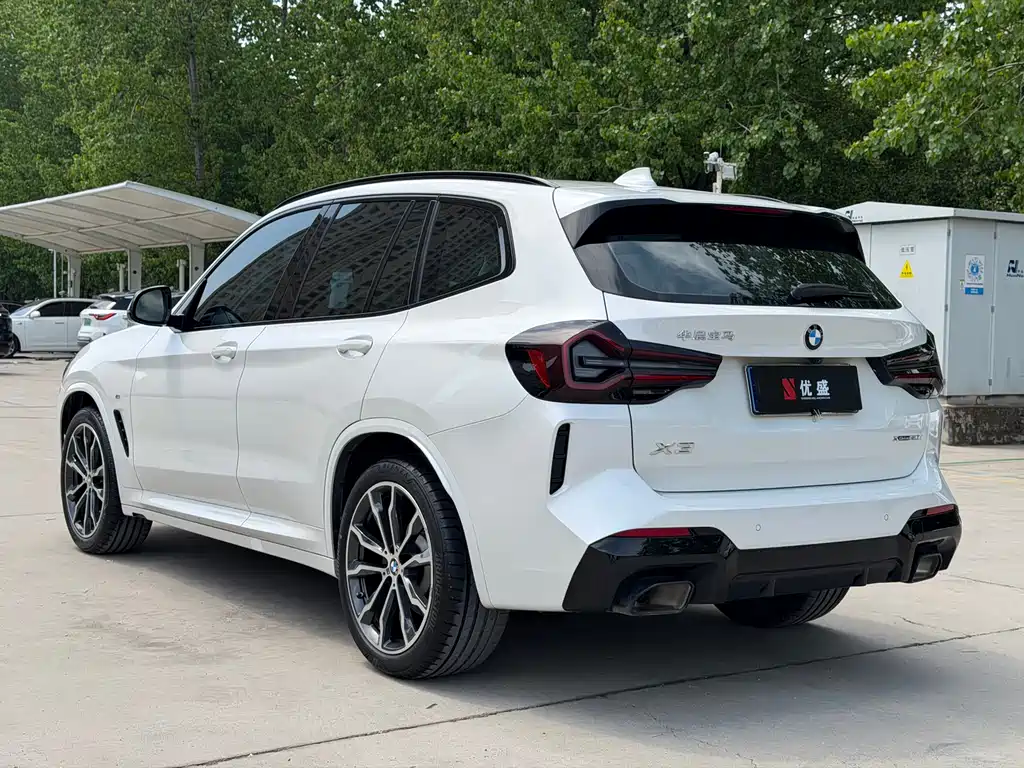 BMW X3 2022 — фото 10