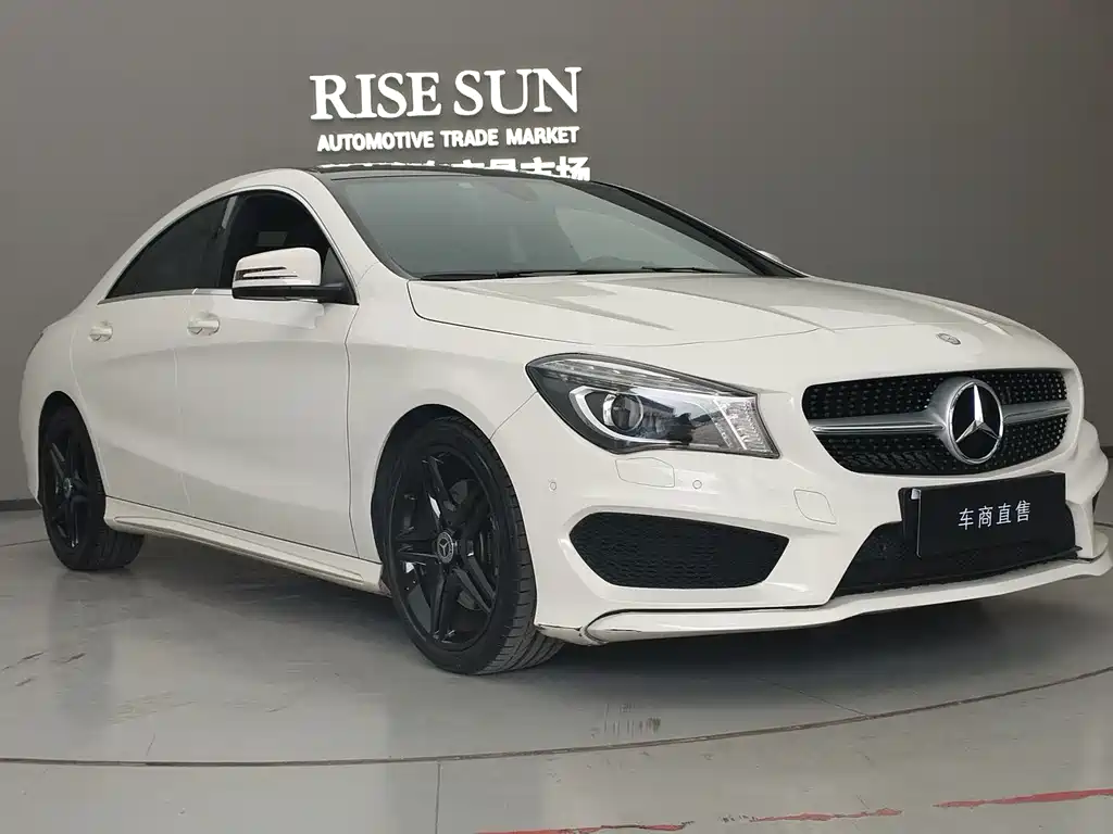 Mercedes-Benz CLA 2016