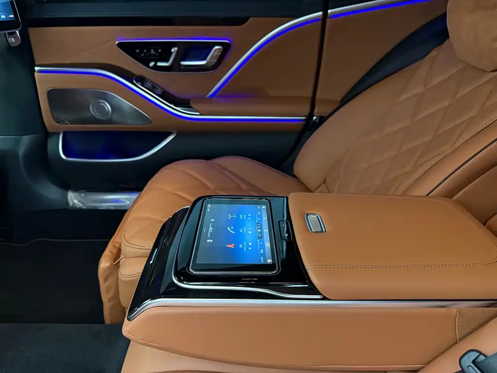 Mercedes-Benz S-Class 2022 — фото 8