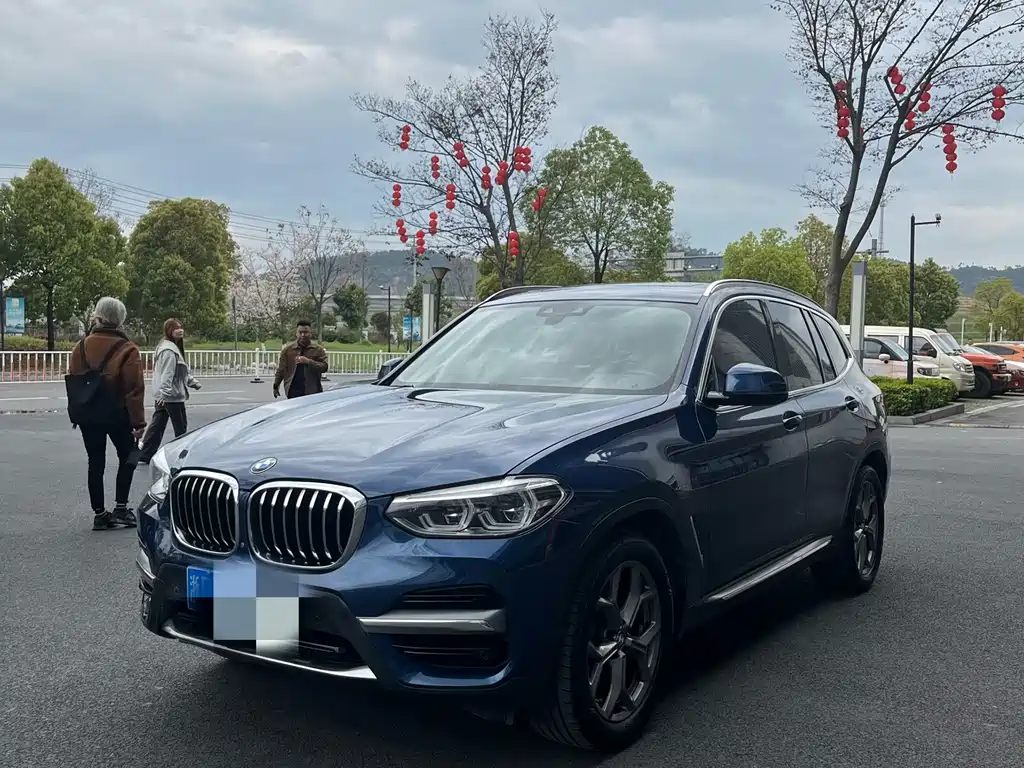 BMW X3 2020 — фото 1