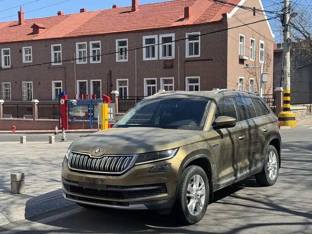 Skoda Kodiaq 2019 — фото 1