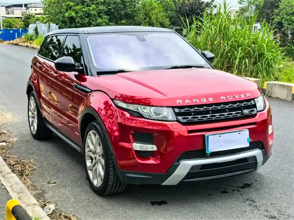 Land Rover Evoque 2014 — фото 3