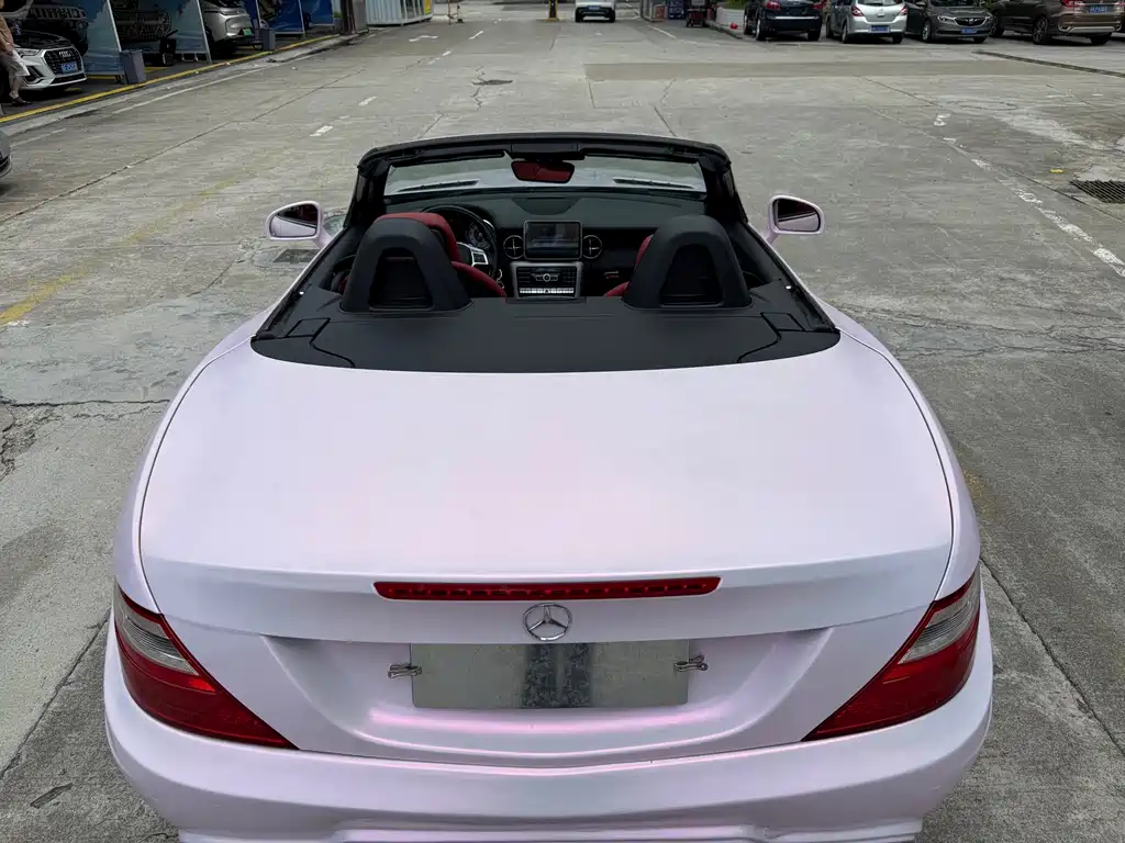 Mercedes-Benz SLK-Class 2015 — фото 7