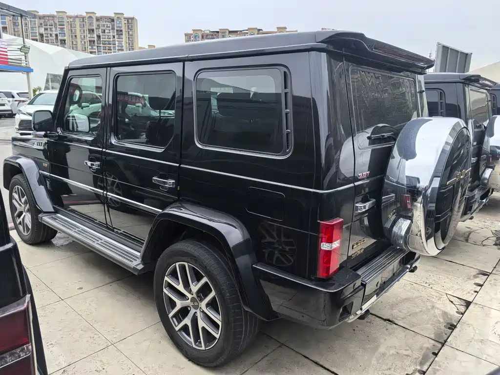 Beijing Off-Road BJ80 2022 — фото 14