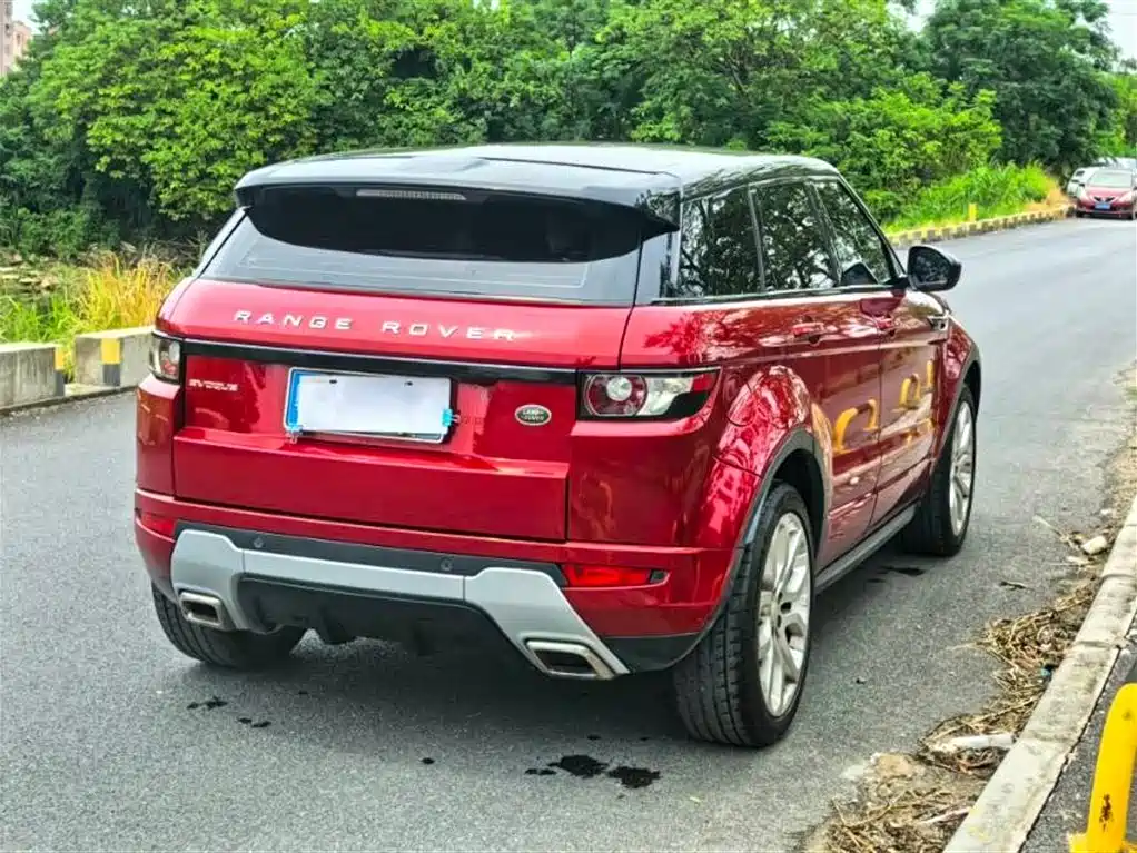 Land Rover Evoque 2014 — фото 4