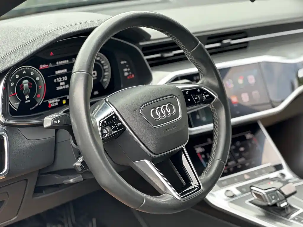 Audi A6L 2021 — фото 9