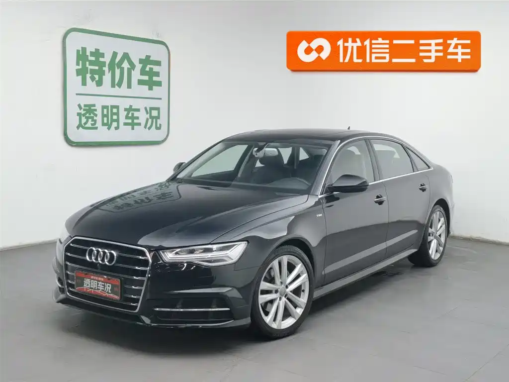 Audi A6L 2018 — фото 1