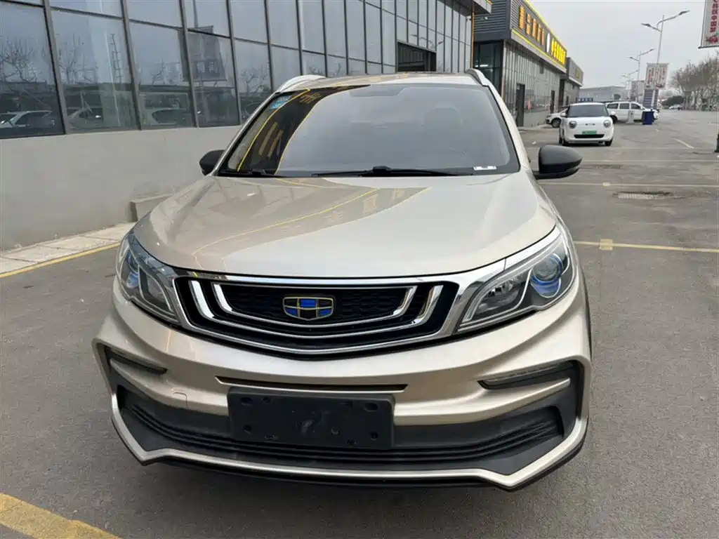 Geely Vision X3 2020 — фото 23