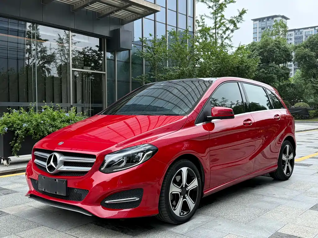 Mercedes-Benz B-Class 2018