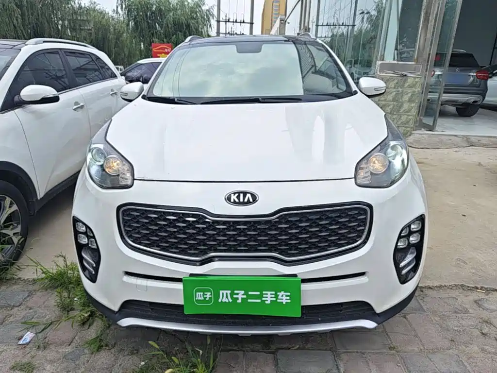 Kia KX5 2016 — фото 3