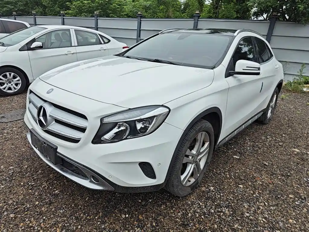 Mercedes-Benz GLA 2017 — фото 2