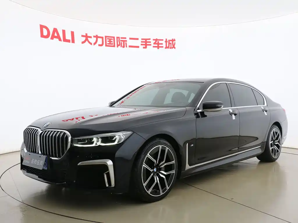BMW 7 Series 2019 — фото 1