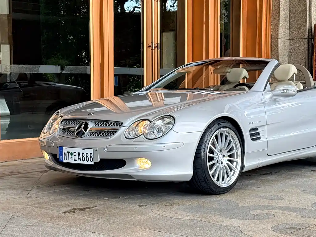Mercedes-Benz SL-Class 2003 — фото 3