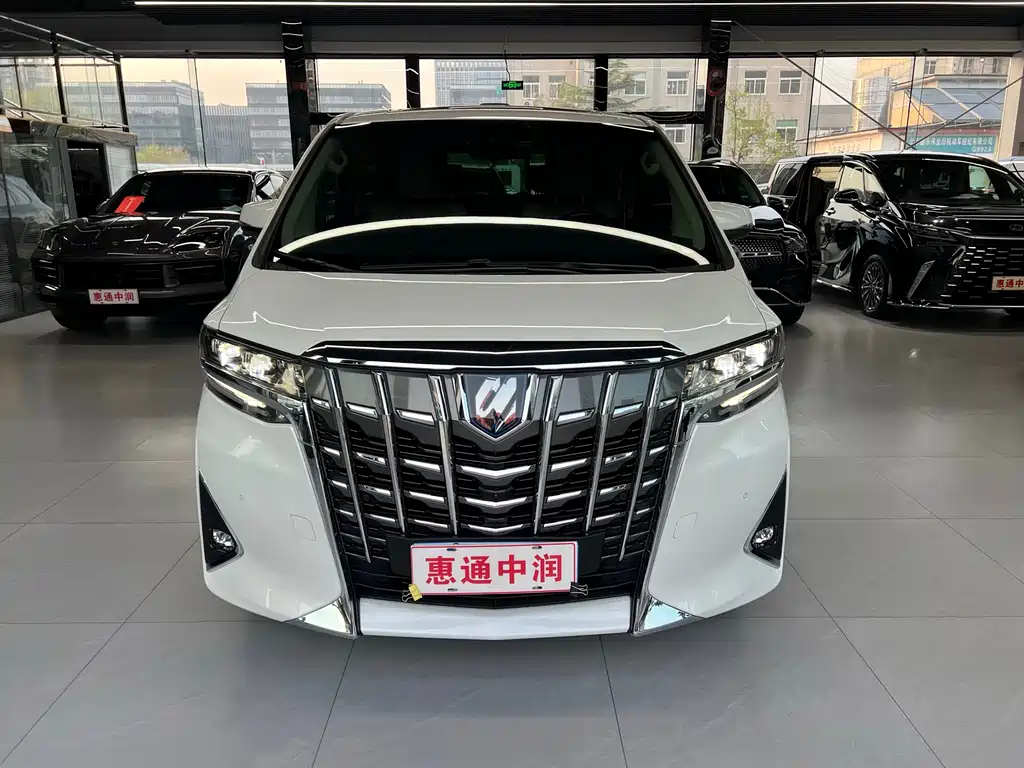 Toyota Alphard 2021 — фото 2
