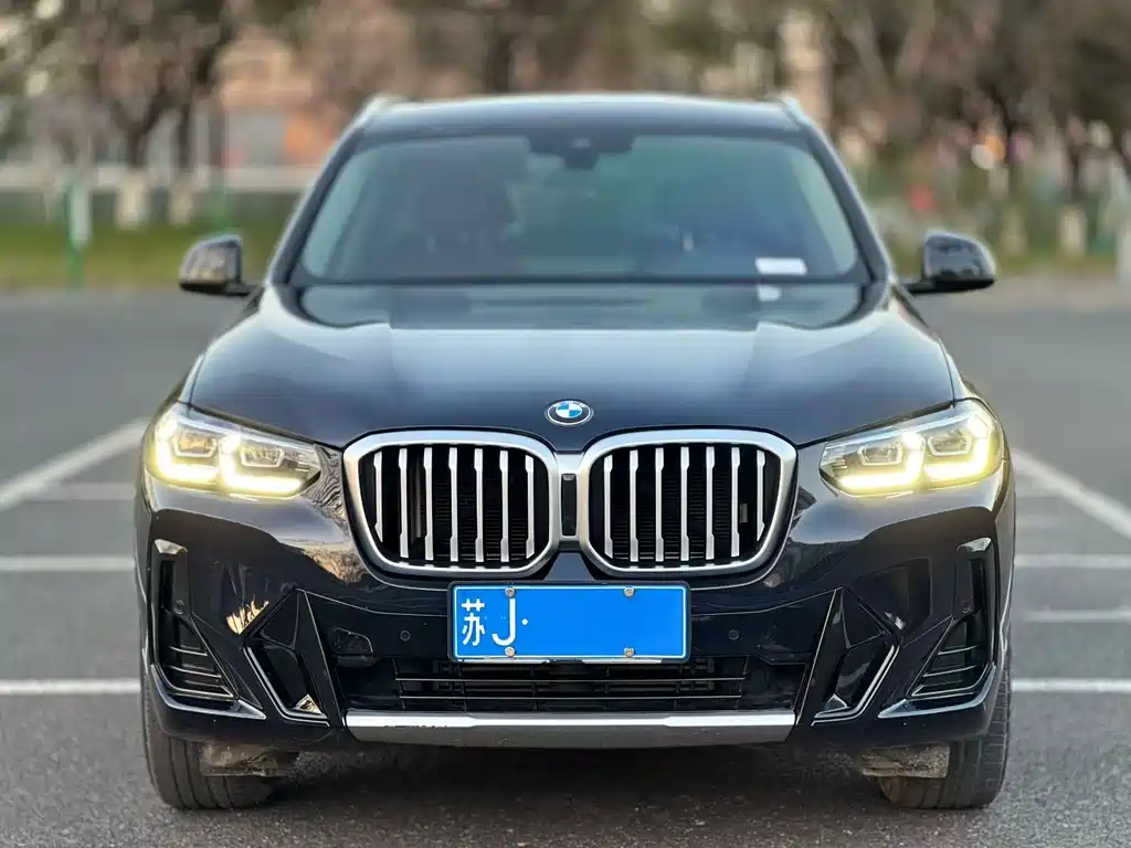 BMW X3 2022 — фото 1