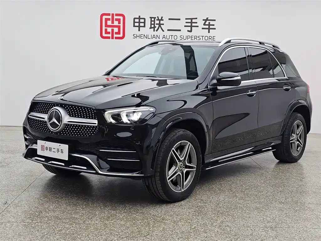 Mercedes-Benz GLE 2021 — фото 1