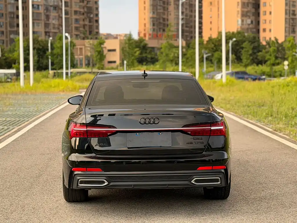 Audi A6L 2022 — фото 8