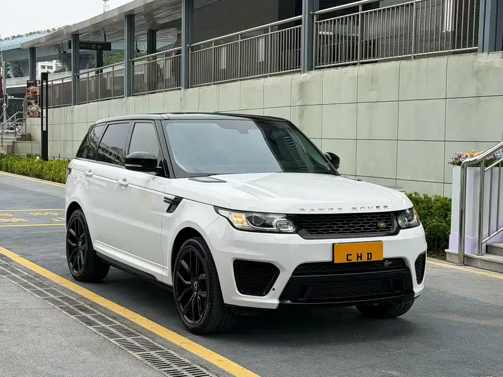 Land Rover Sport 2016 — фото 2
