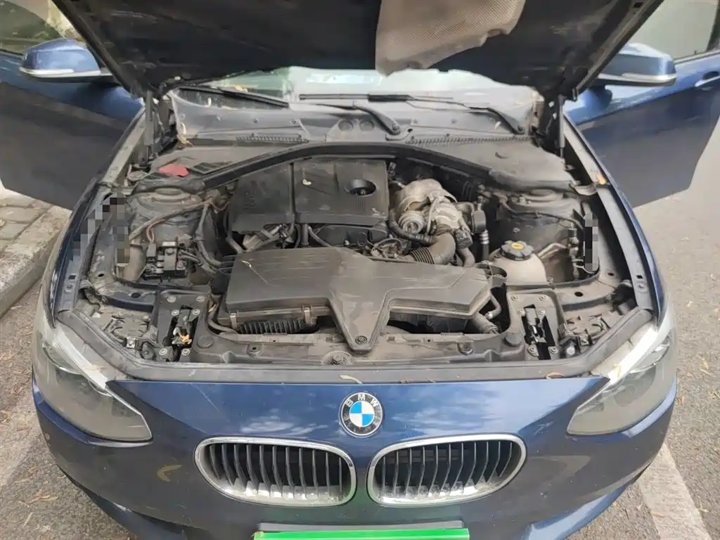 BMW 1 Series 2014 — фото 11