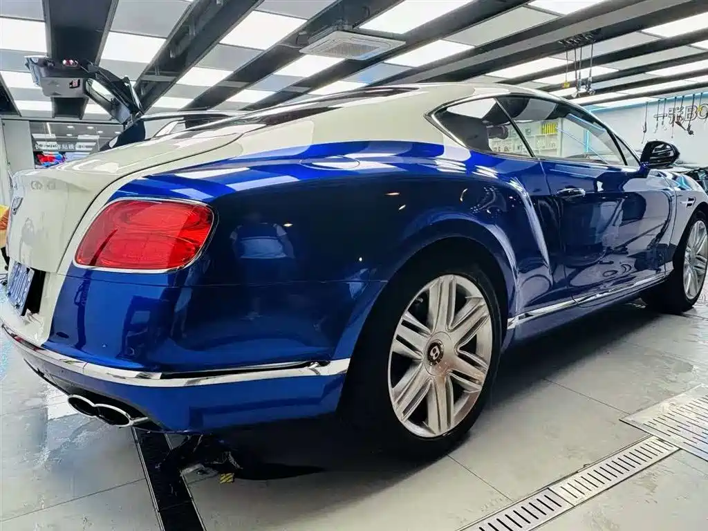 Bentley Continental 2018 — фото 3